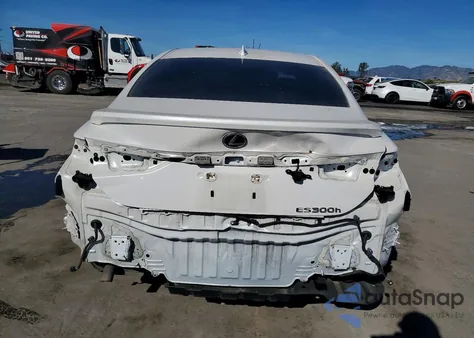 2022 Lexus Es 300H Base из США, поврежденный, VIN 58ACA1C1XNU018093